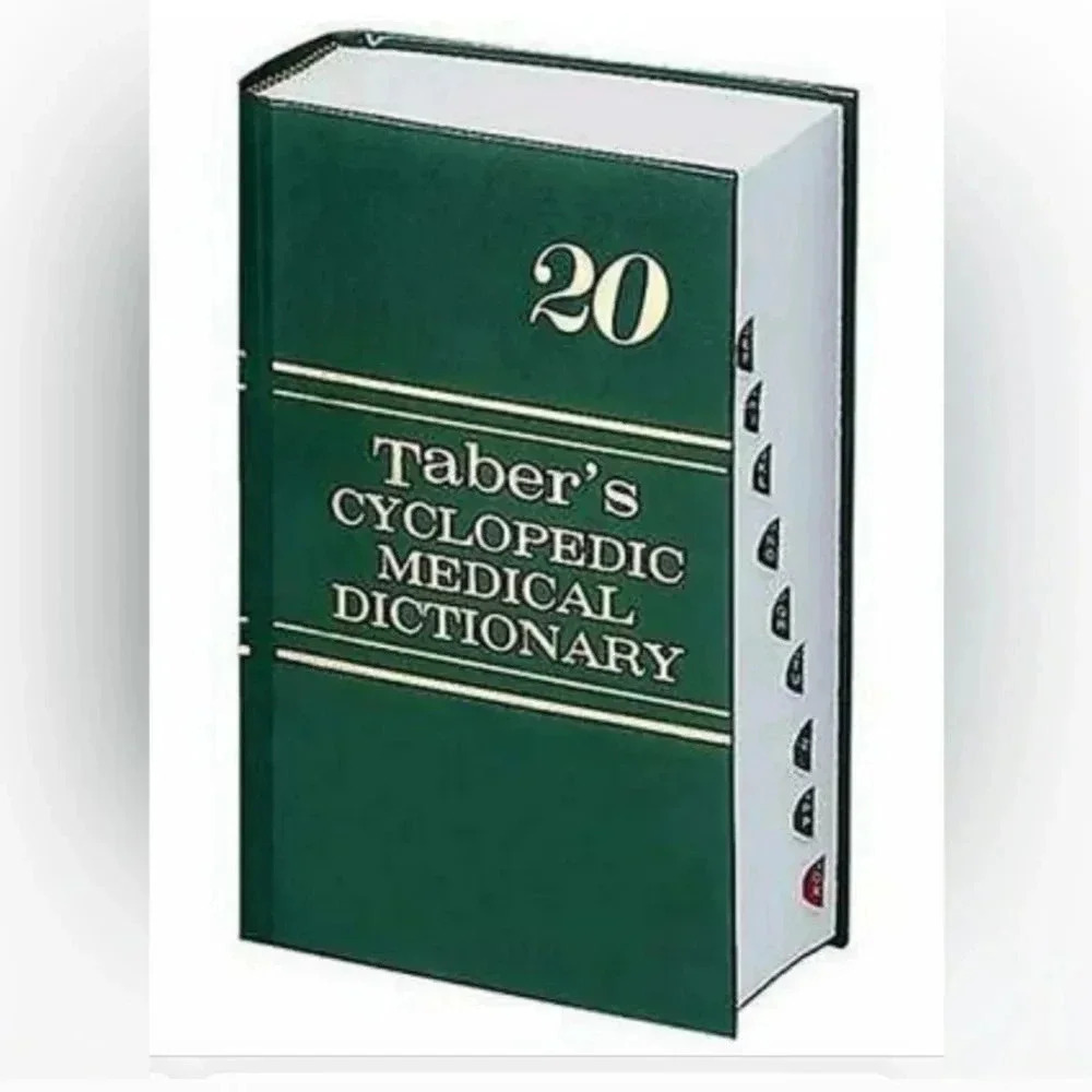Taber’s‎ 20th Edition Medical Dictionary Book